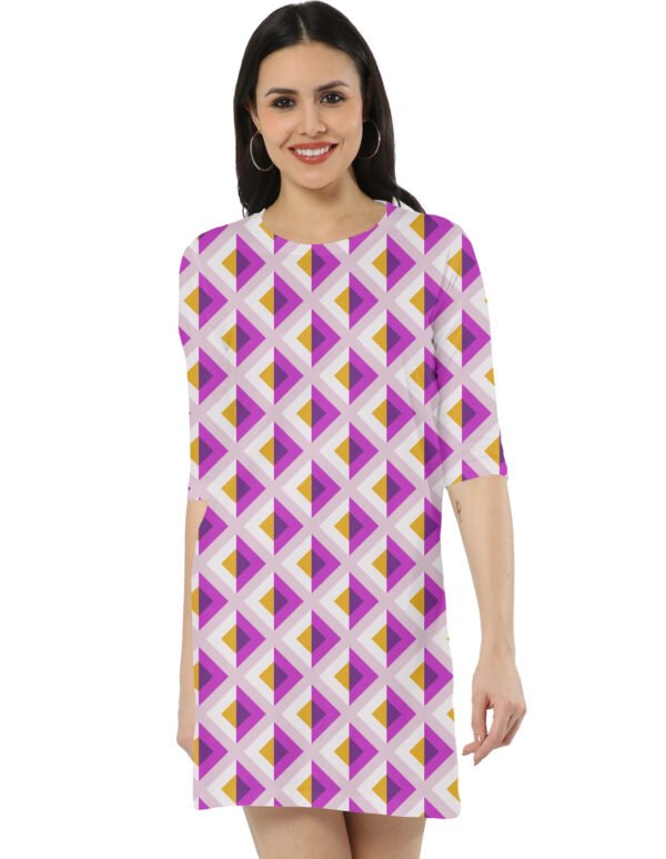 Golden Cabana DAG Women T-Shirt Dress