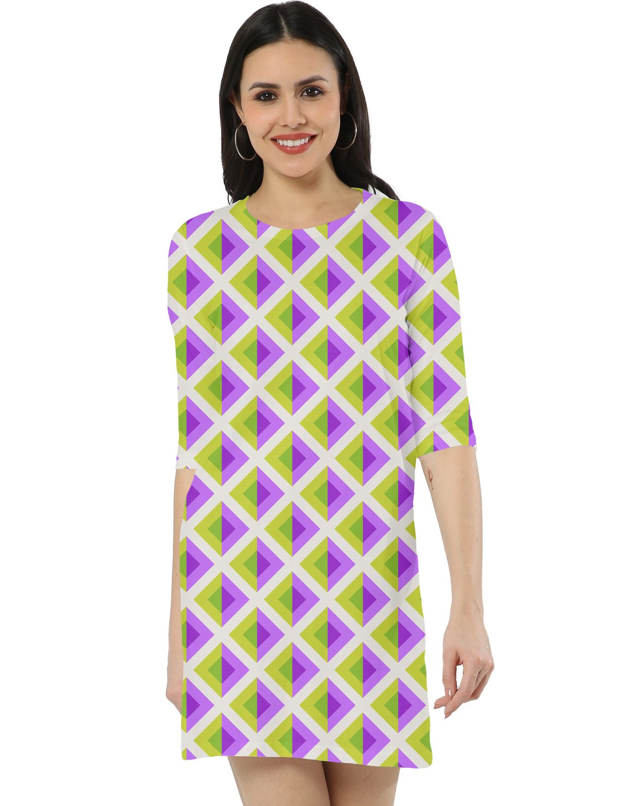 Jellybeam DAG Women T-Shirt Dress - Image 1