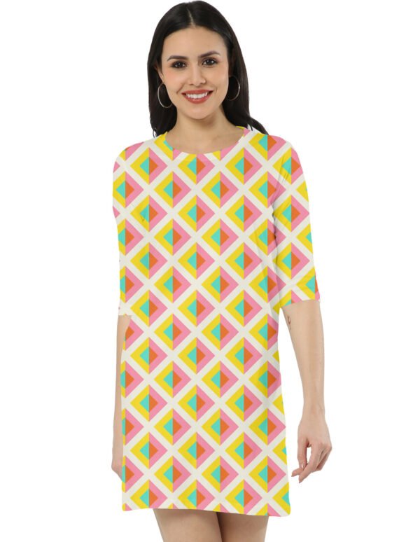 Romantic Dreamy DAG Women T-Shirt Dress