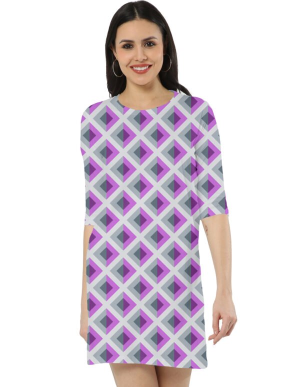 Steel Orchid DAG Women T-Shirt Dress