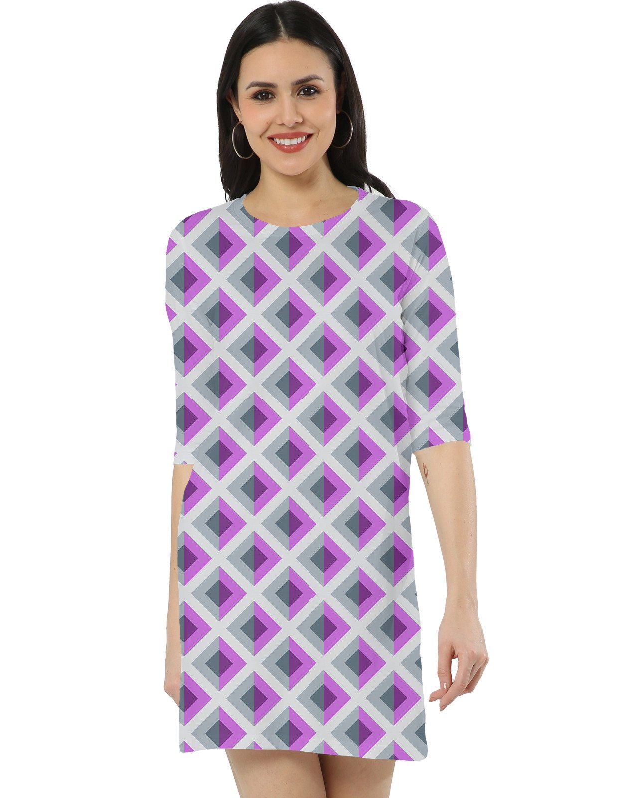 Steel Orchid DAG Women T-Shirt Dress - Image 1