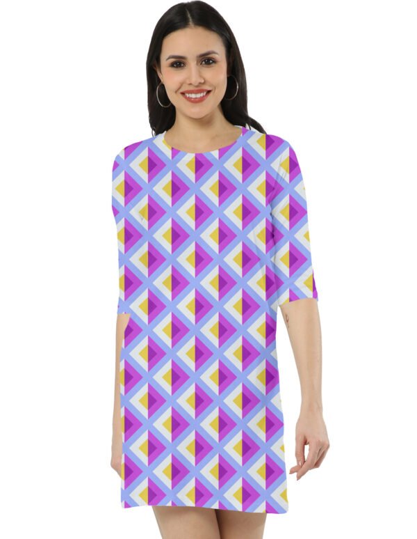 Sunrise Candy DAG Women T-Shirt Dress