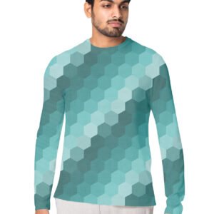 Aqua Serenity GH Bike Rider T-Shirt