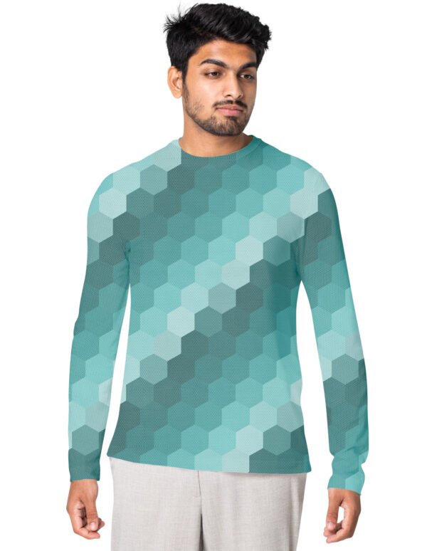 Aqua Serenity GH Bike Rider T-Shirt