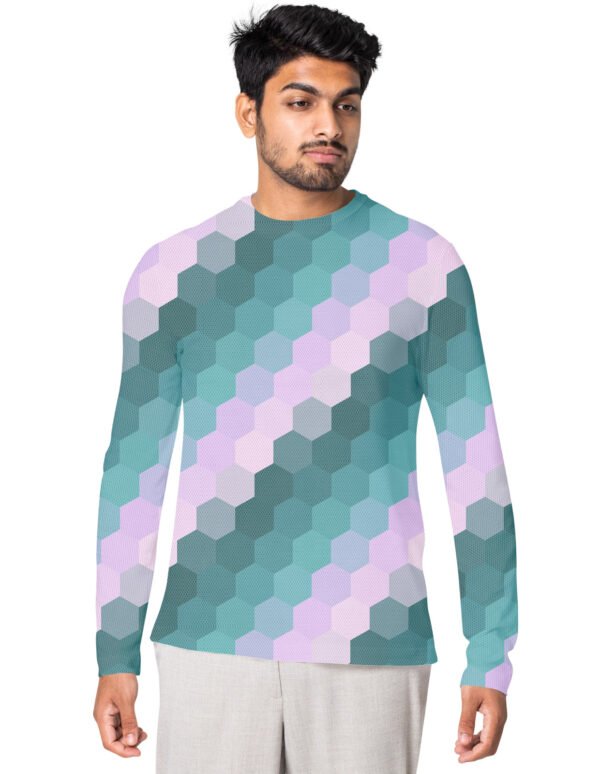 Summer Lilac GH Bike Rider T-Shirt