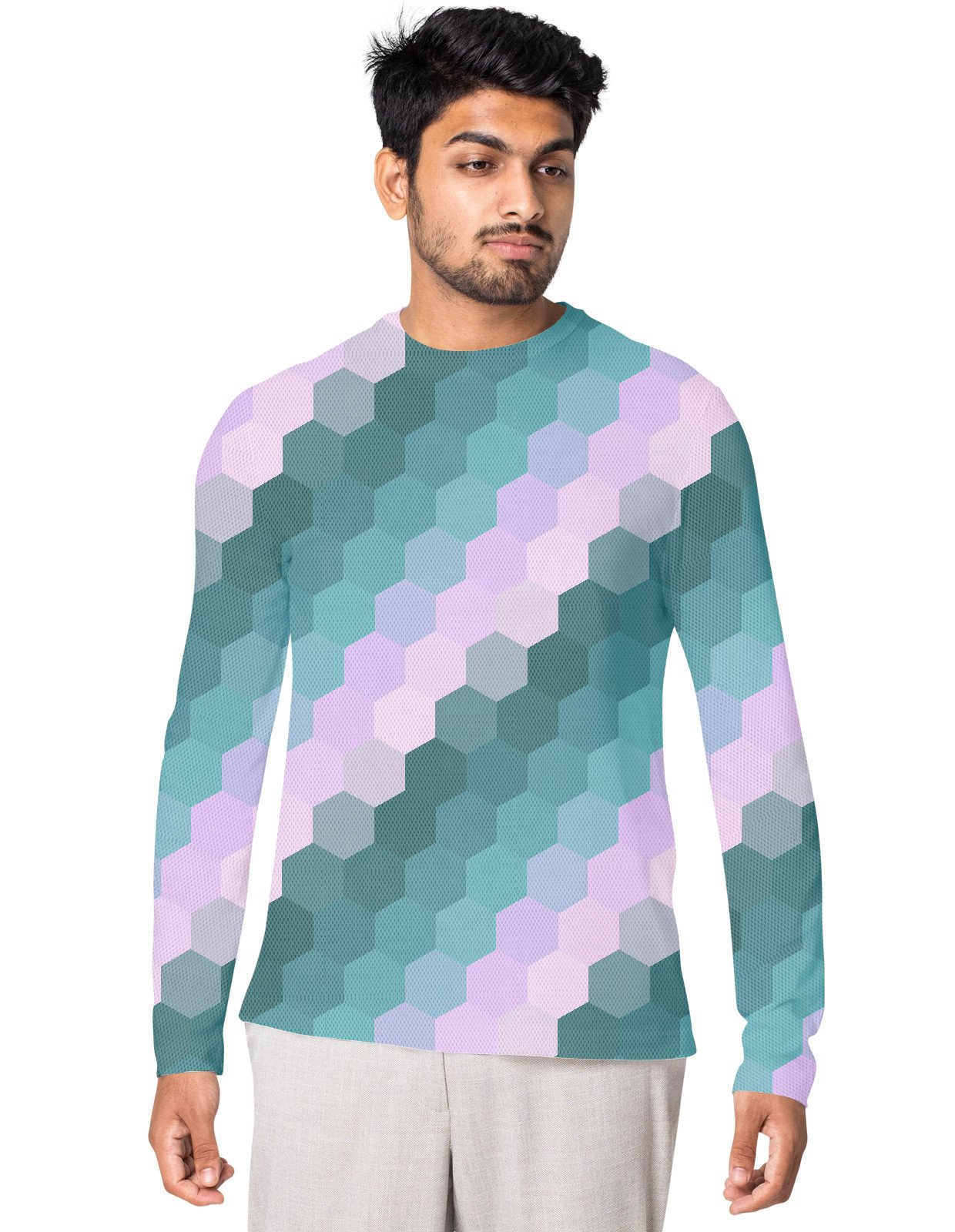 Summer Lilac GH Bike Rider T-Shirt