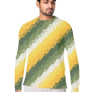 Olive Glow GC Bike Rider T-Shirt