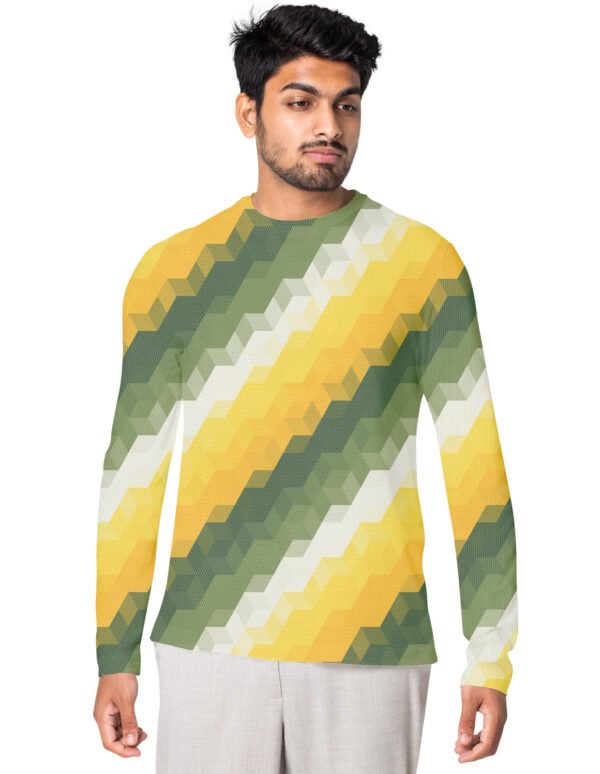 Olive Glow GC Bike Rider T-Shirt