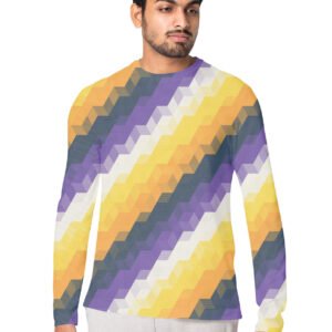 Sunset Contrast GC Bike Rider T-Shirt