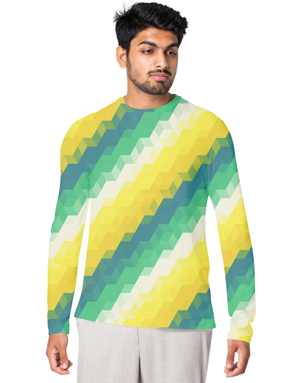 Tropical Dawn GC Bike Rider T-Shirt