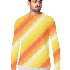 Tropical Flame GC Bike Rider T-Shirt