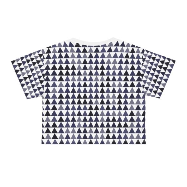 Digital Abyss PT Female Crop Top - Image 4