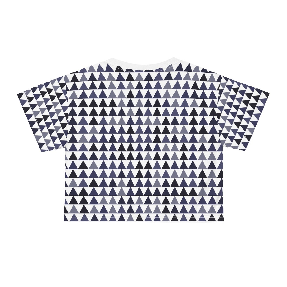 Digital Abyss PT Female Crop Top - Image 4