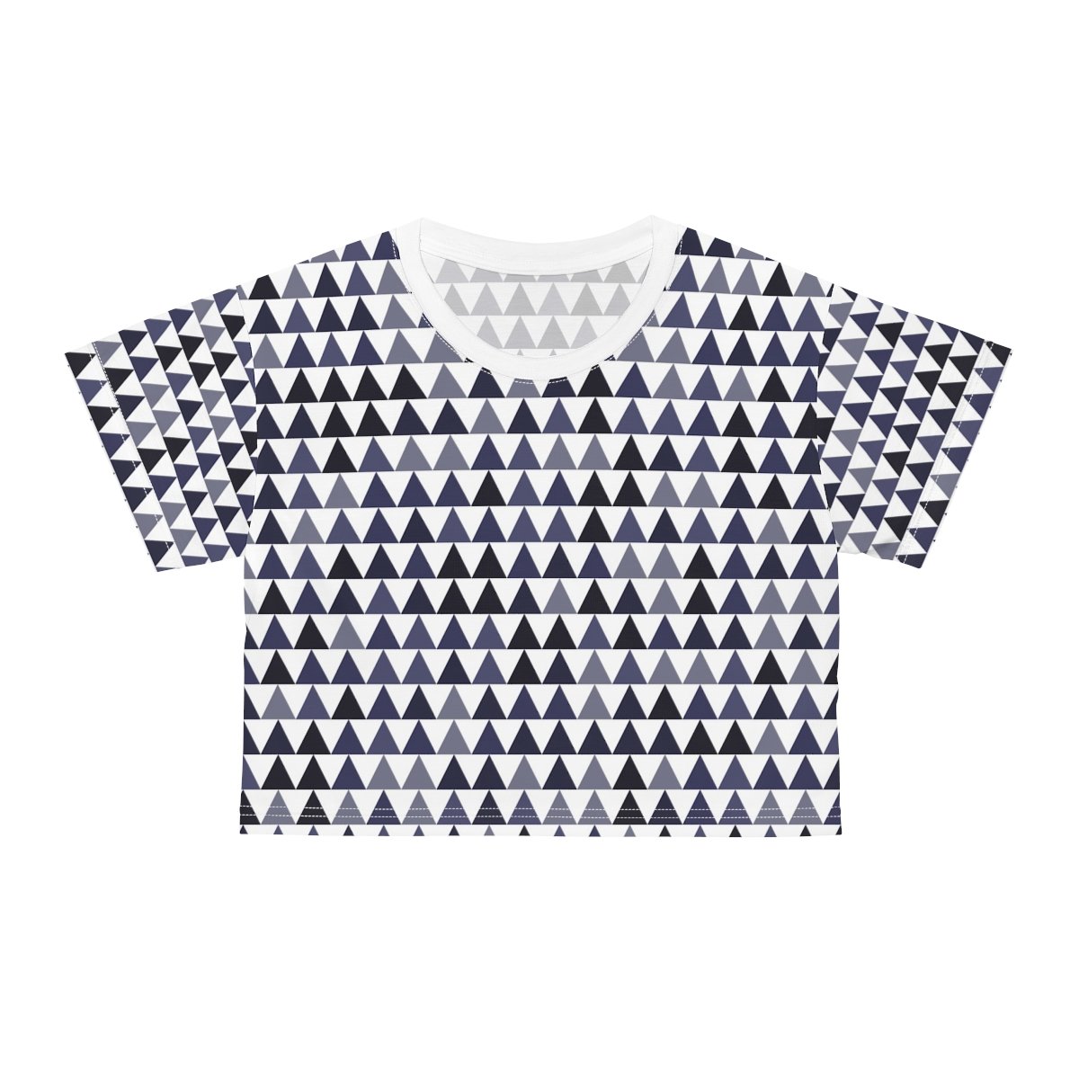 Digital Abyss PT Female Crop Top - Image 3