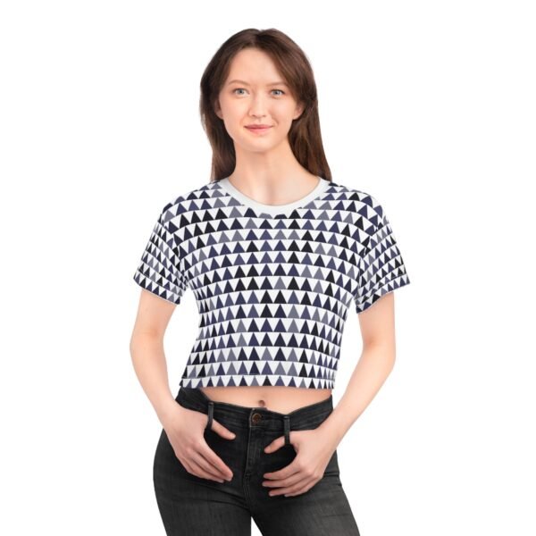 Digital Abyss PT Female Crop Top