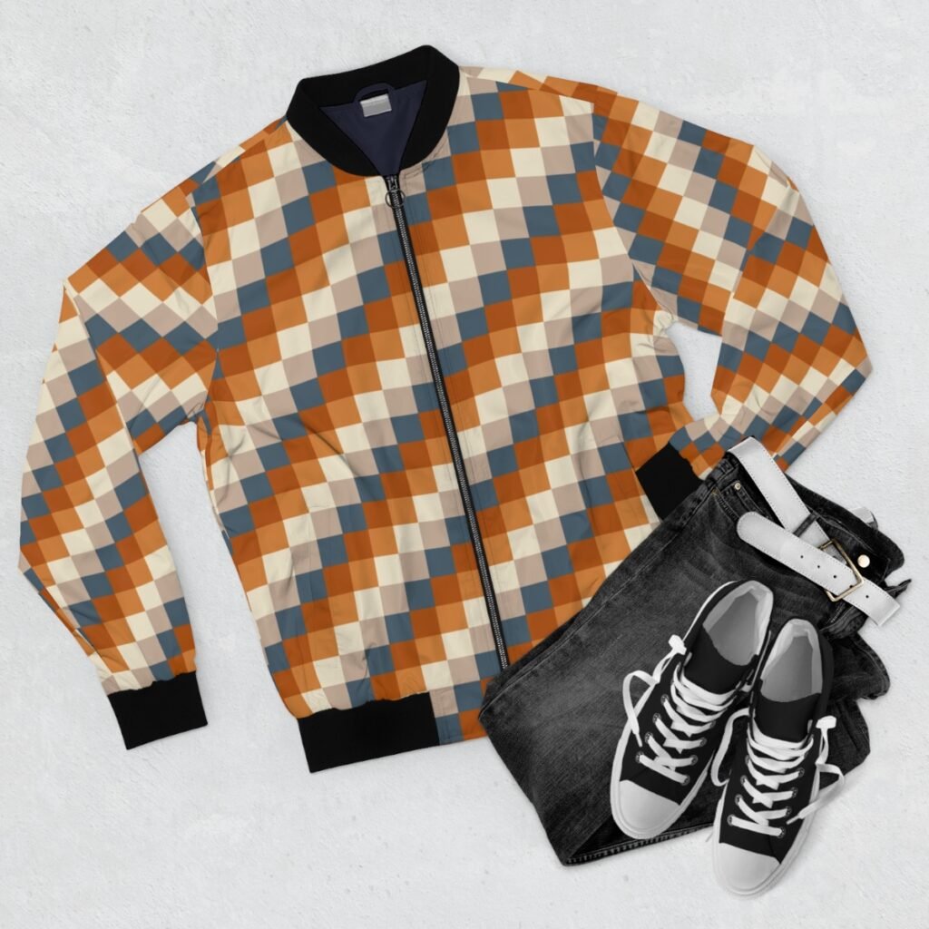 Dusty Clay PS Men Bomber Jacket