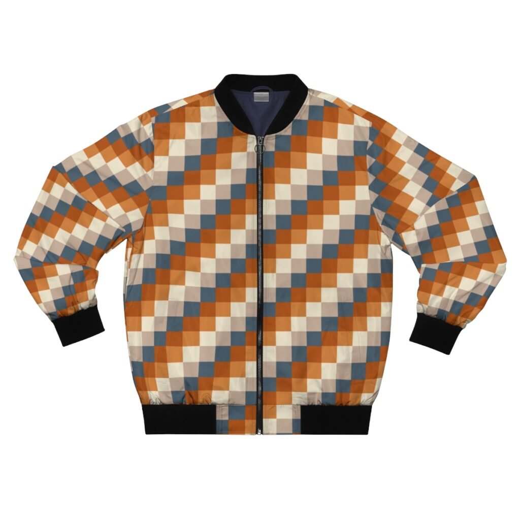 Dusty Clay PS Men Bomber Jacket