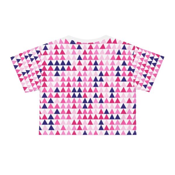 Electric Berries PT Female Crop Top - Image 4