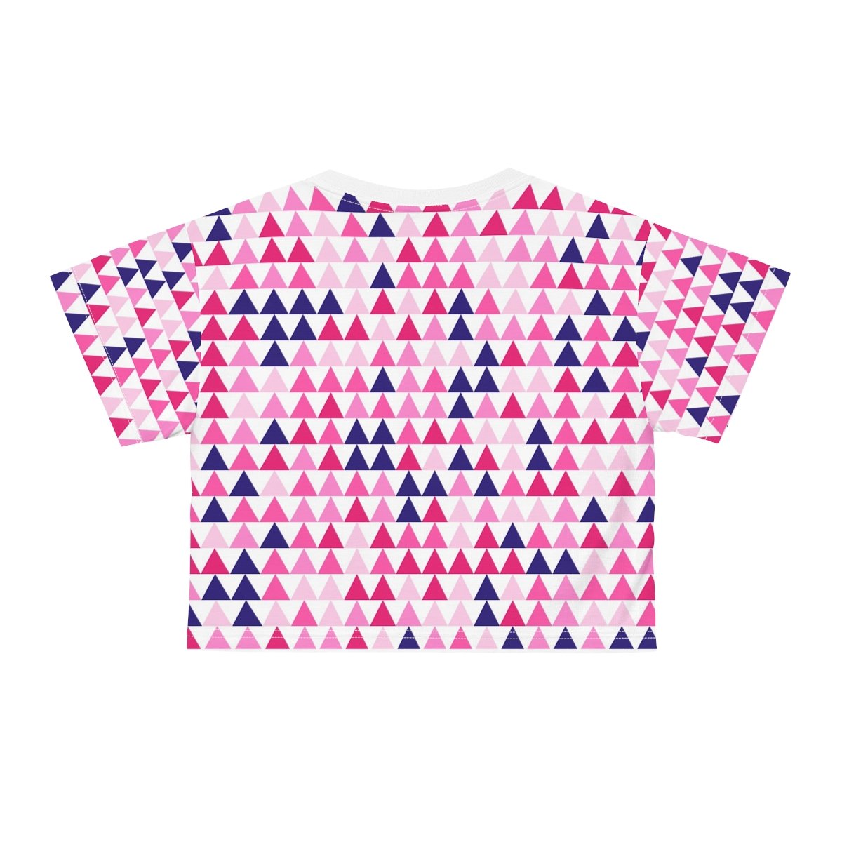 Electric Berries PT Female Crop Top - Image 4