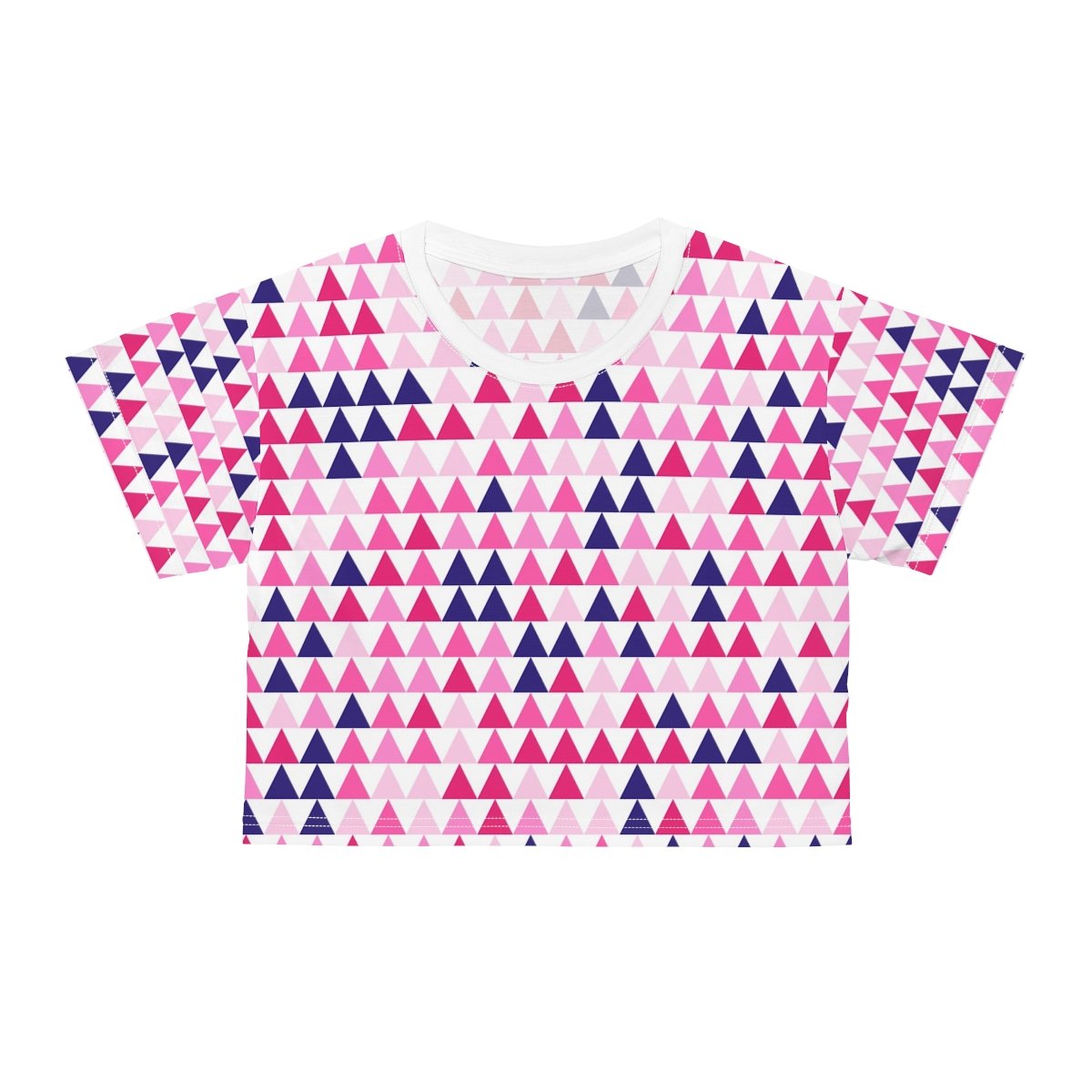 Electric Berries PT Female Crop Top - Image 3