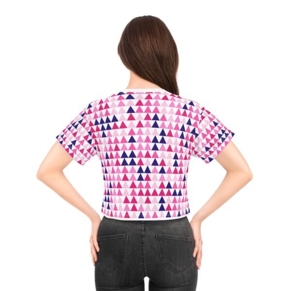 Electric Berries PT Female Crop Top - Image 2