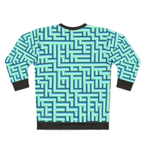 Electric Night LGRG Unisex Sweat Shirt - Image 4