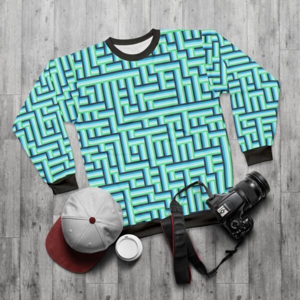 Electric Night LGRG Unisex Sweat Shirt - Image 5