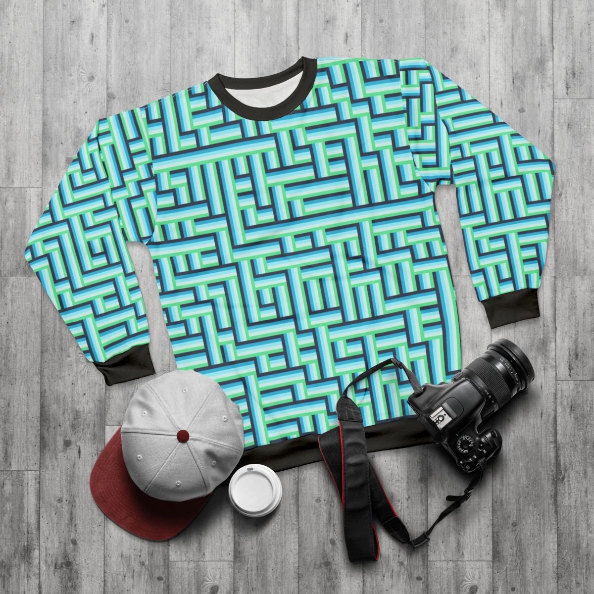 Electric Night LGRG Unisex Sweat Shirt - Image 5