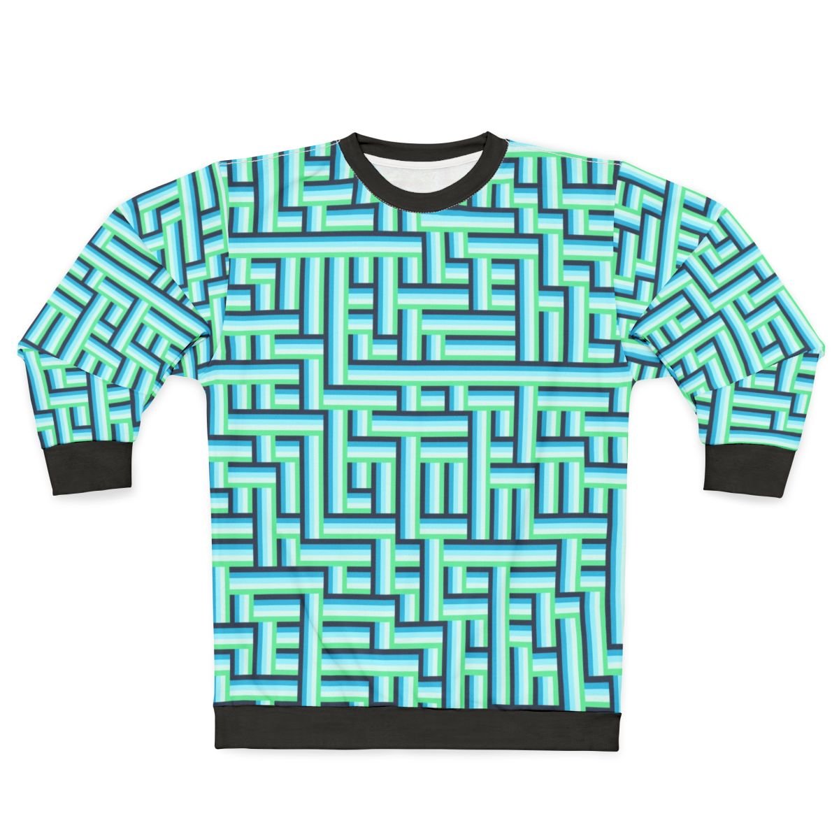 Electric Night LGRG Unisex Sweat Shirt - Image 3