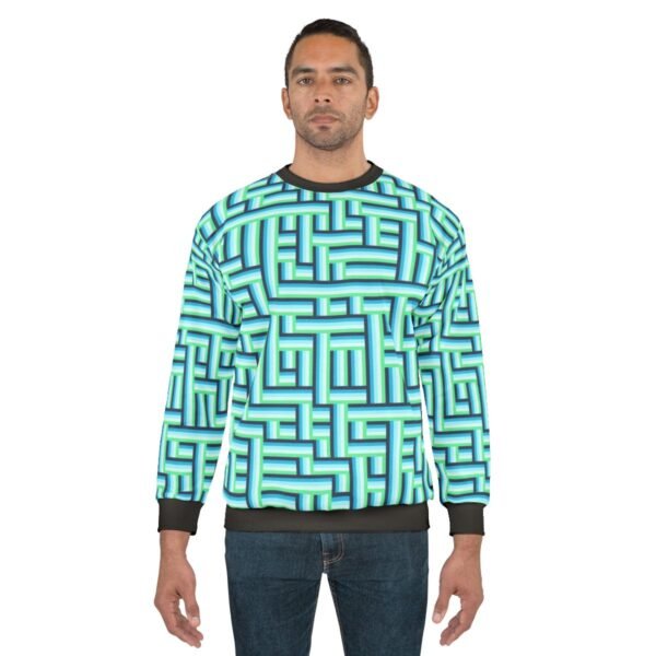 Electric Night LGRG Unisex Sweat Shirt