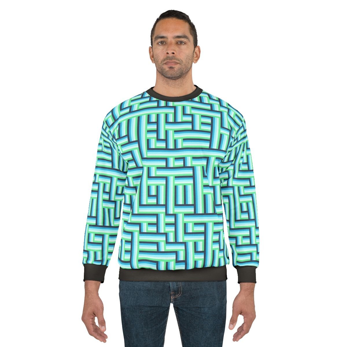 Electric Night LGRG Unisex Sweat Shirt - Image 1