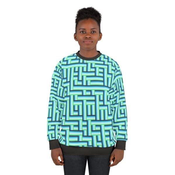 Electric Night LGRG Unisex Sweat Shirt - Image 2