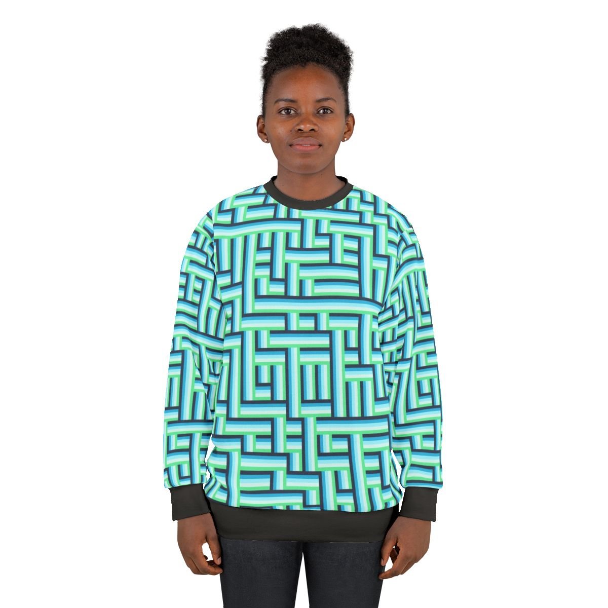 Electric Night LGRG Unisex Sweat Shirt - Image 2