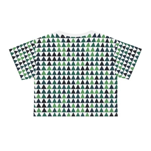 Evergreen Flow PT Female Crop Top - Image 4