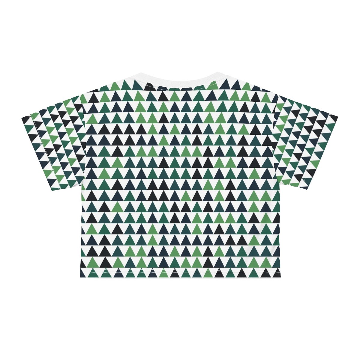 Evergreen Flow PT Female Crop Top - Image 4