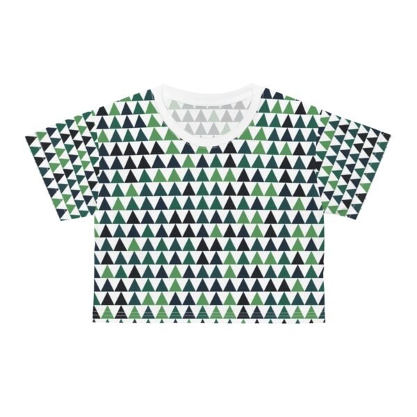 Evergreen Flow PT Female Crop Top - Image 3