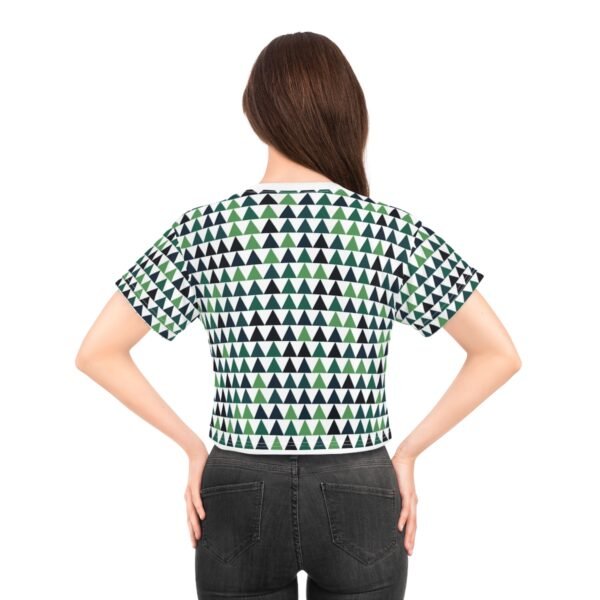 Evergreen Flow PT Female Crop Top - Image 2