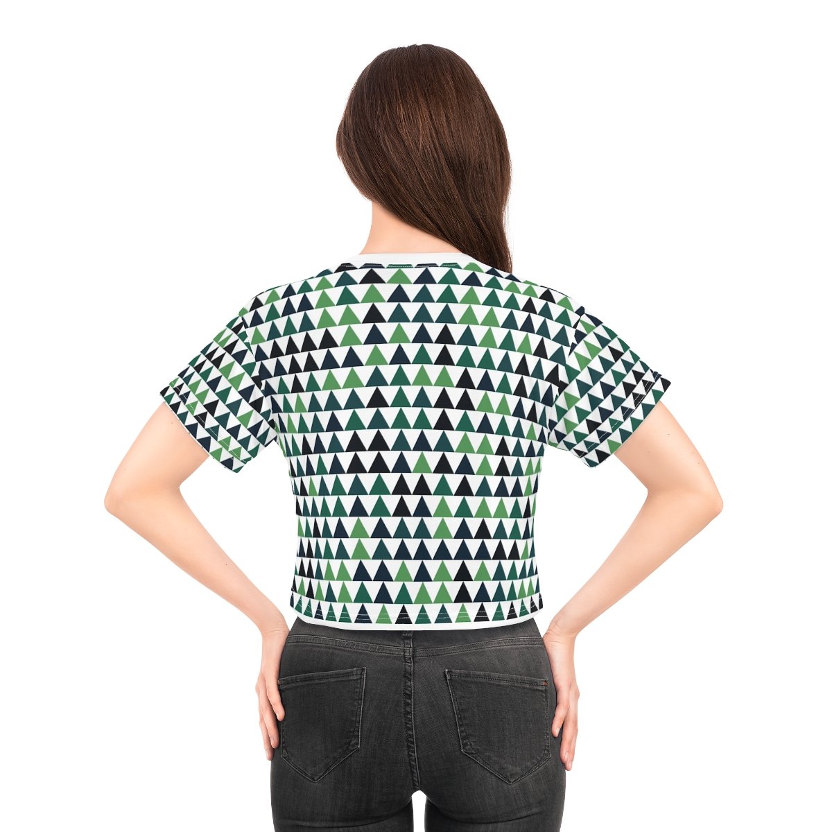Evergreen Flow PT Female Crop Top - Image 2