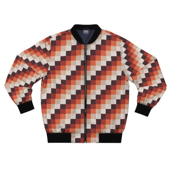 Flame Dance PS Men Bomber Jacket - Image 2