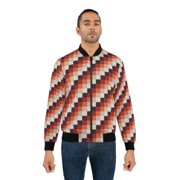 Flame Dance PS Men Bomber Jacket