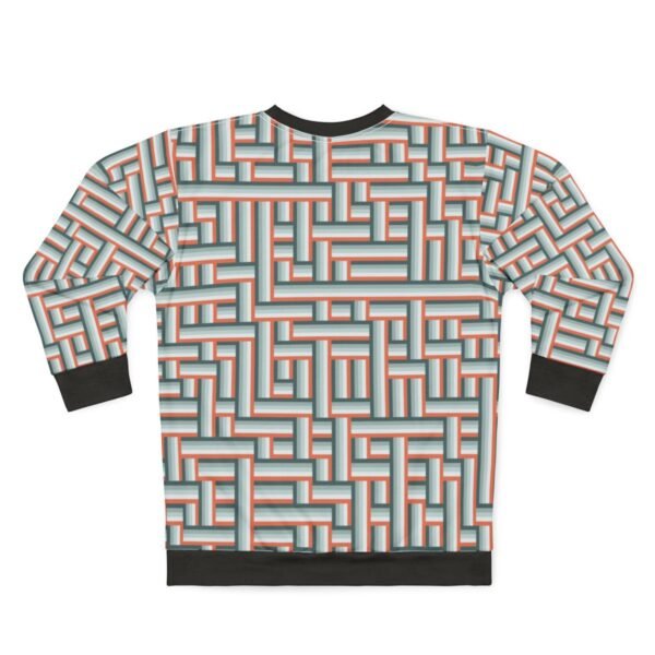 Fox in the Snow LGRG Unisex Sweat Shirt - Image 4