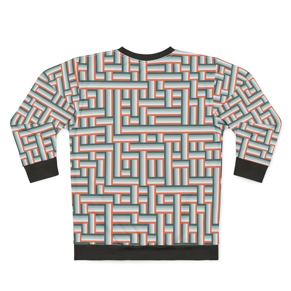 Fox in the Snow LGRG Unisex Sweat Shirt - Image 4