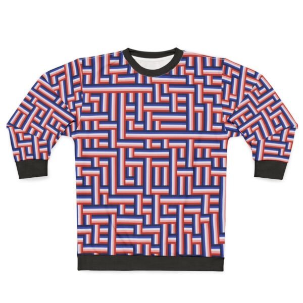 French Alps LGRG Unisex Sweat Shirt - Image 3