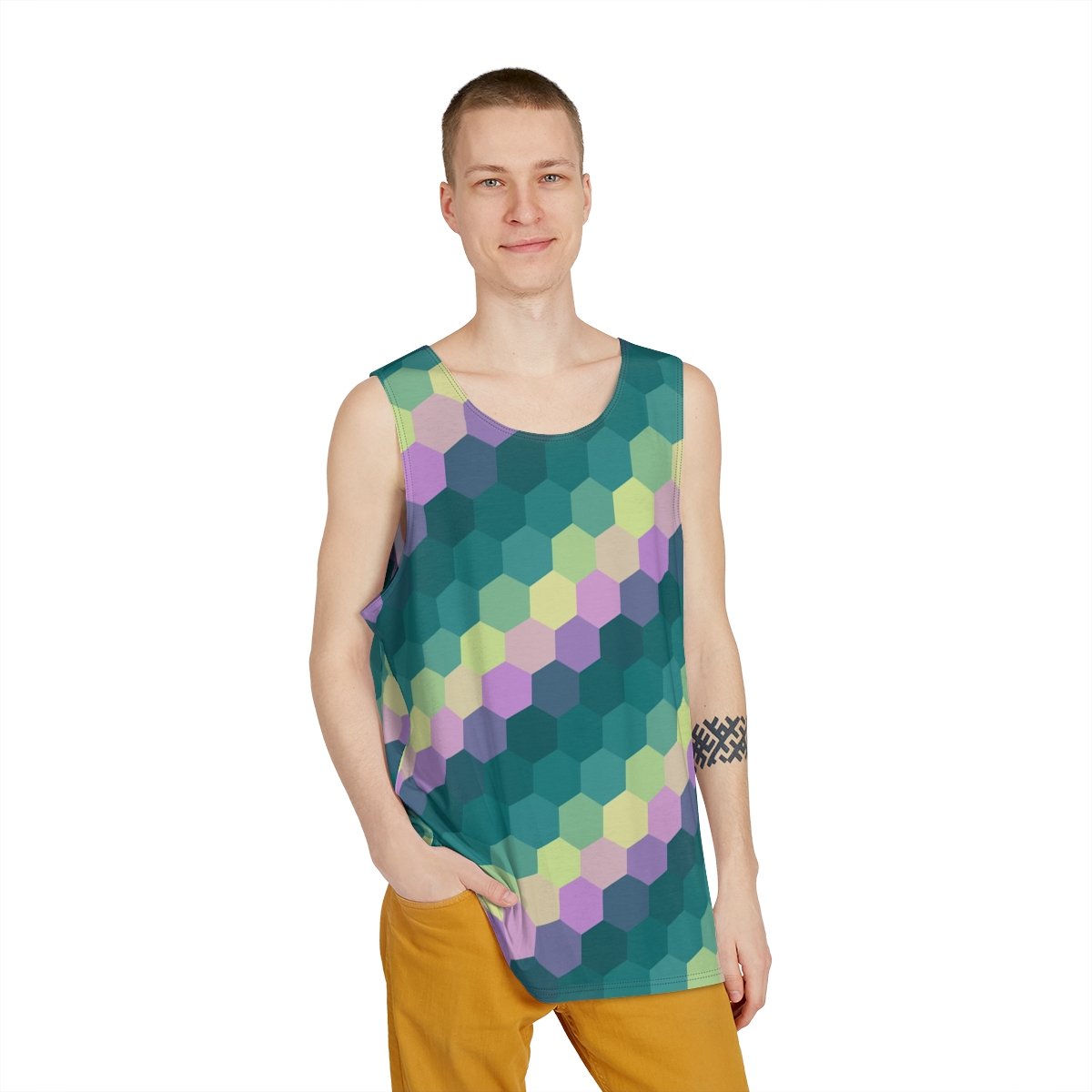 Fresh Joy GH Men Sleeveless Tee - Image 1