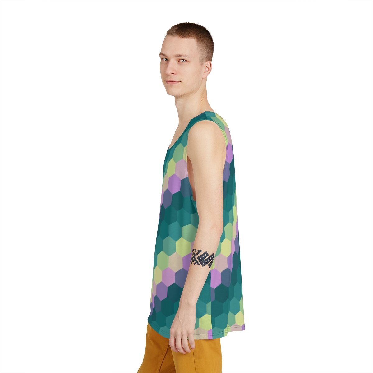 Fresh Joy GH Men Sleeveless Tee - Image 5