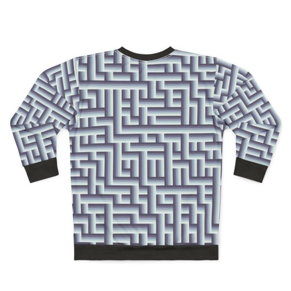 Frosted Lavender LGRG Unisex Sweat Shirt - Image 4