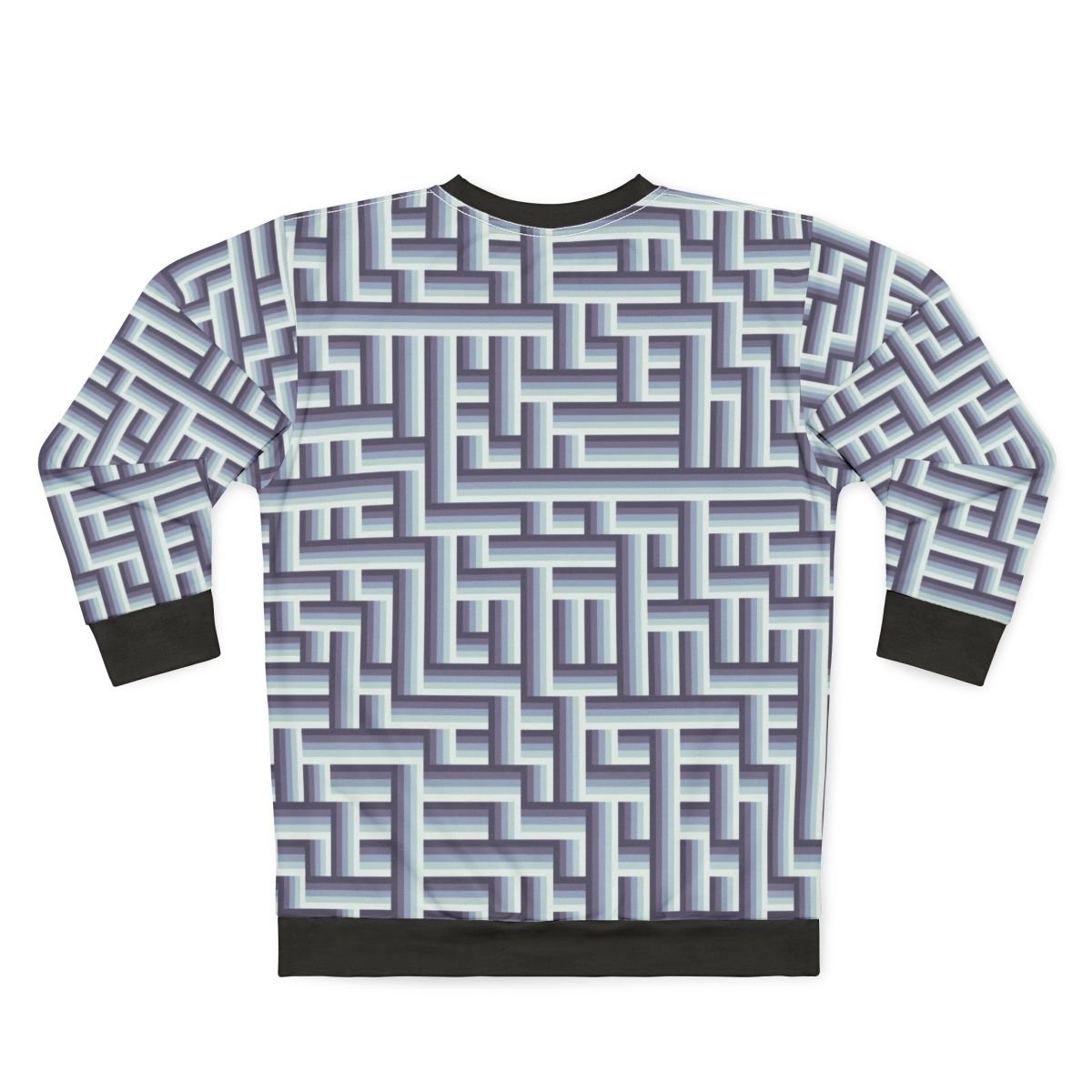 Frosted Lavender LGRG Unisex Sweat Shirt - Image 4