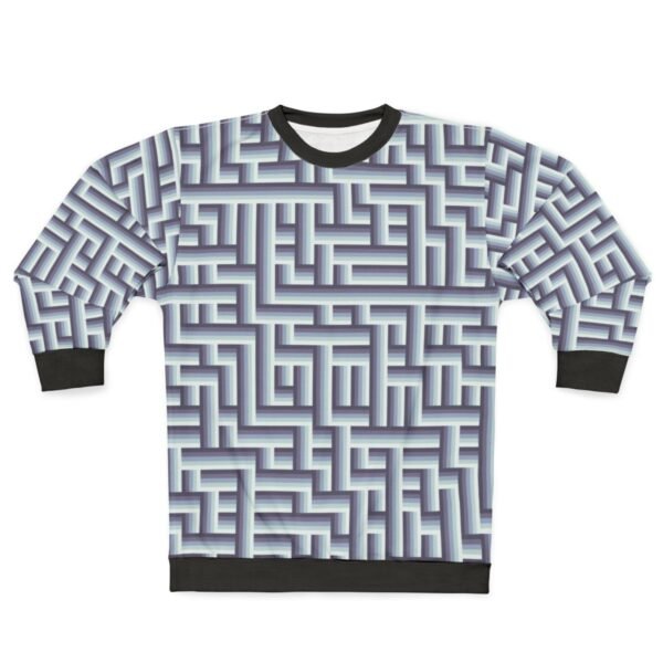 Frosted Lavender LGRG Unisex Sweat Shirt - Image 3