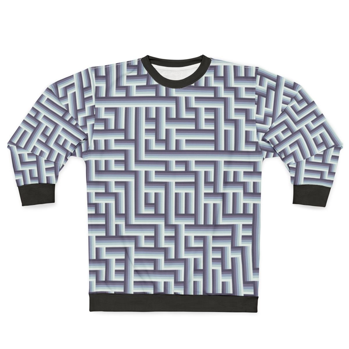 Frosted Lavender LGRG Unisex Sweat Shirt - Image 3