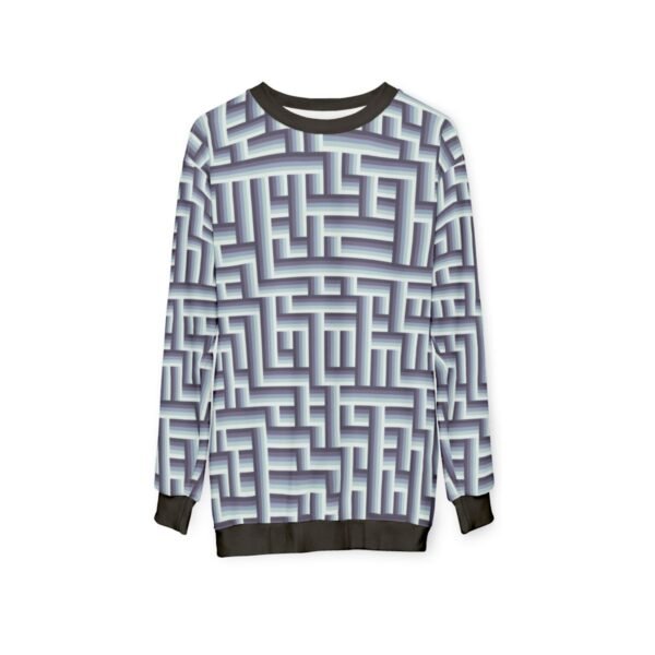 Frosted Lavender LGRG Unisex Sweat Shirt - Image 6